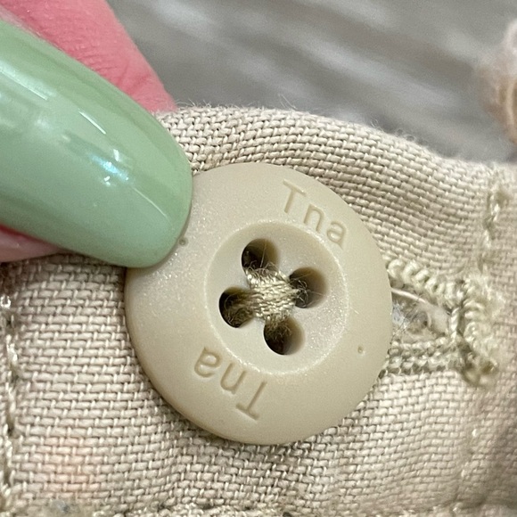 Aritzia TNA cache paratroop cargo pants humas beige S - Picture 4 of 11